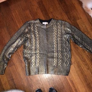 Gold Michael Kors sweater